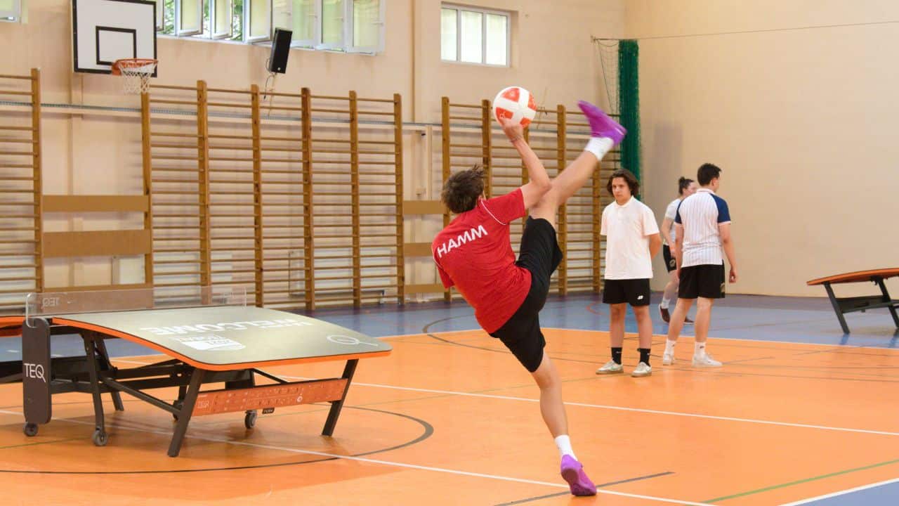 Kampfgeist und Erfolg: Mein Wochenende beim OSIR Kobyłka Teqball Cup III in Polen