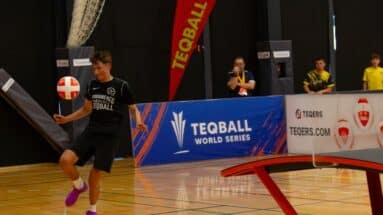 Teqball Tour Grindsted 2024 - Alex Hamm