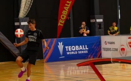 Teqball Tour Grindsted 2024 - Alex Hamm