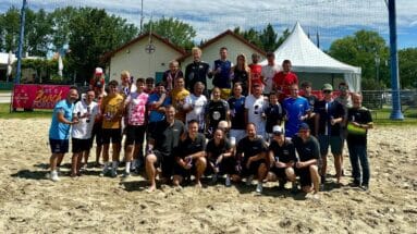 2. PODOBEACH Teqball Pro international Tournament